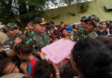 Okta: Segudang Pengabdian TNI untuk NKRI