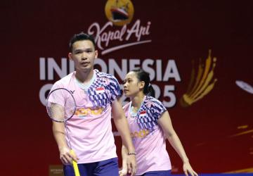 Rinov/Pitha Melaju ke Babak 32 Besar BWF World Championships 2025