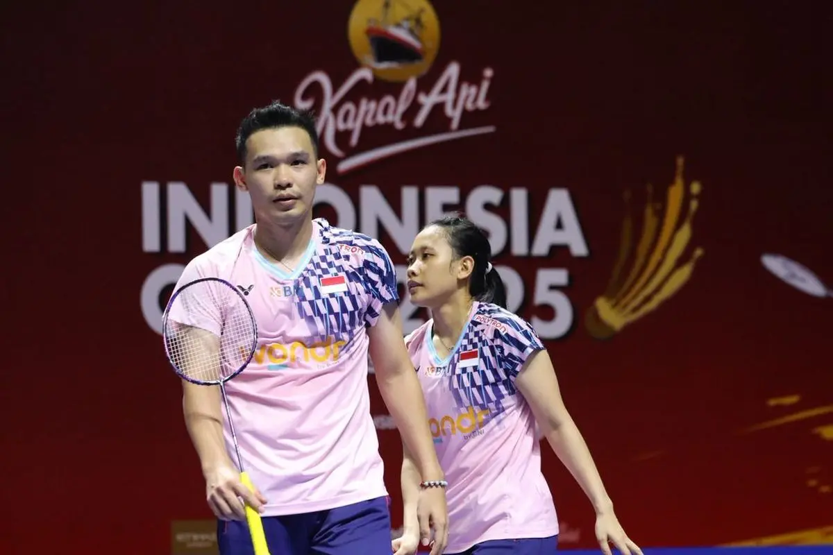 Rinov/Pitha Melaju ke Babak 32 Besar BWF World Championships 2025