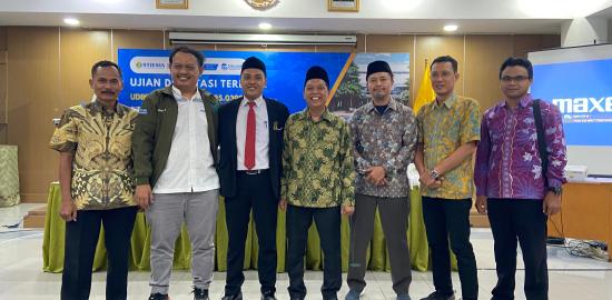 Anak Penjual Lontong dari Kediri Raih Gelar Doktor Menyandang Predikat Cumlaude Dengan IPK 3,9