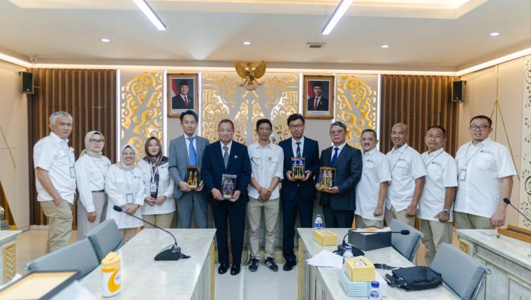 LPK PSDM Surya Nusantara Teken MoU dengan KUMIAI Jepang