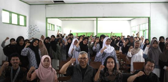 PW PII Jawa Barat Selenggarakan Pelatihan Kepemimpinan Pelajar