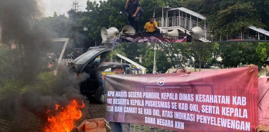 GAASS : KPK Harus Turun Tangan Panggil Kadinkes Kab OKI yang Terindikasi KKN