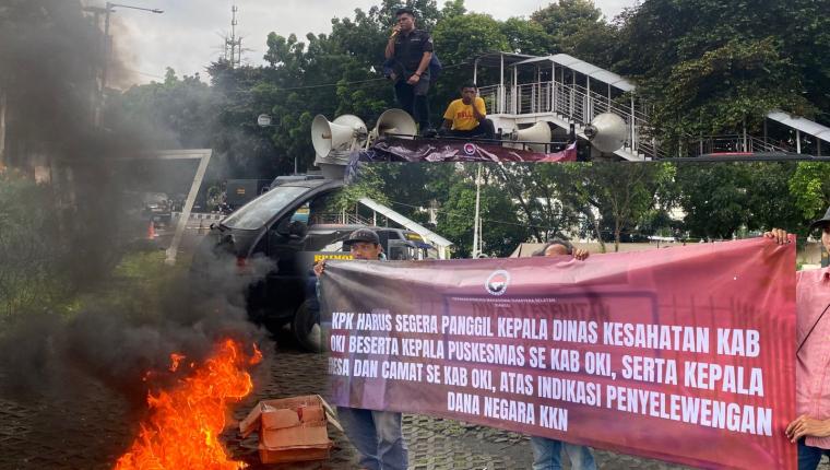 GAASS : KPK Harus Turun Tangan Panggil Kadinkes Kab OKI yang Terindikasi KKN