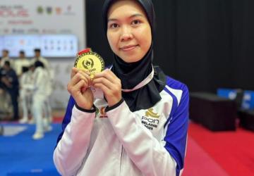 Atlet Garbha Presisi Polri Raih Prestasi Gemilang di PON Beladiri 2025 Kudus