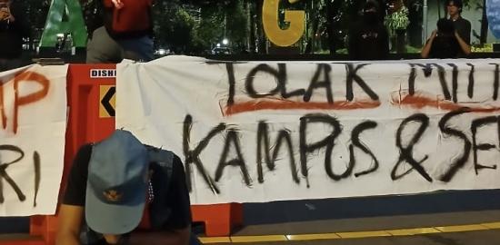 Mimbar Bebas Pelajar: Selamatkan Pendidikan Jawa Barat dari Pemimpin Neo-Fasis