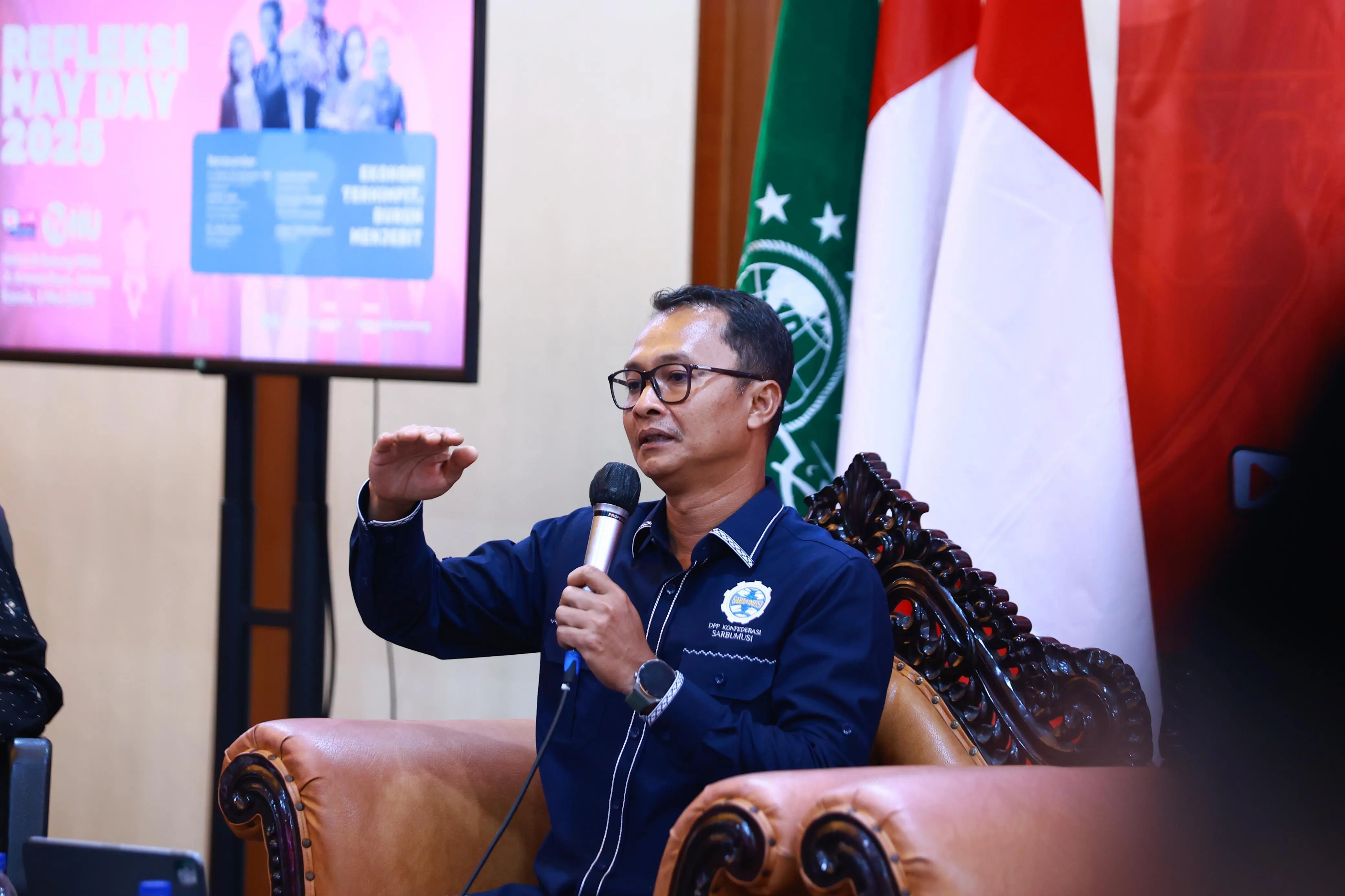 Sarbumusi: Logistik Tidak Terangkut 600 Milyar selama Mogok Nasional