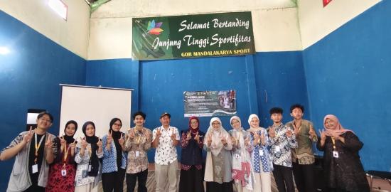 KKN Universitas Muhammadiyah Bandung Gelar Edukasi di Desa Mandalahaji