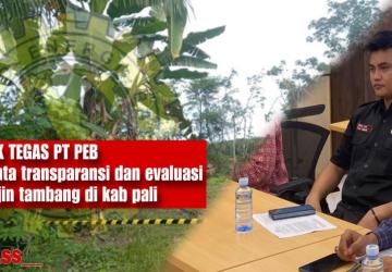 GAASS Soroti Insiden Longsor di PALI, Desak Tindakan Tegas terhadap PT PEB