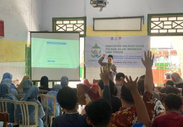 Lantik DF PII Jawa Tengah, Kabid Ghozali: Percepatan Data Nasional