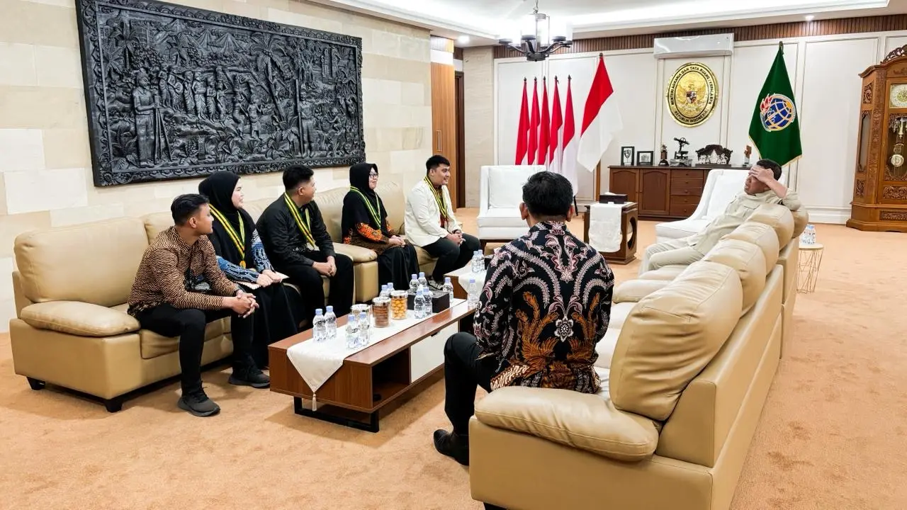 PB PII Kunjungi Menteri ATR/BPN Nusron Wahid: Perkuat Silaturahmi dan Semangat Kolaborasi