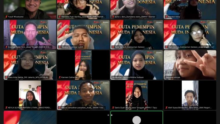 Perwakilan PB PII Isi Materi di Kelas Pelatihan Duta Pemimpin Muda Indonesia