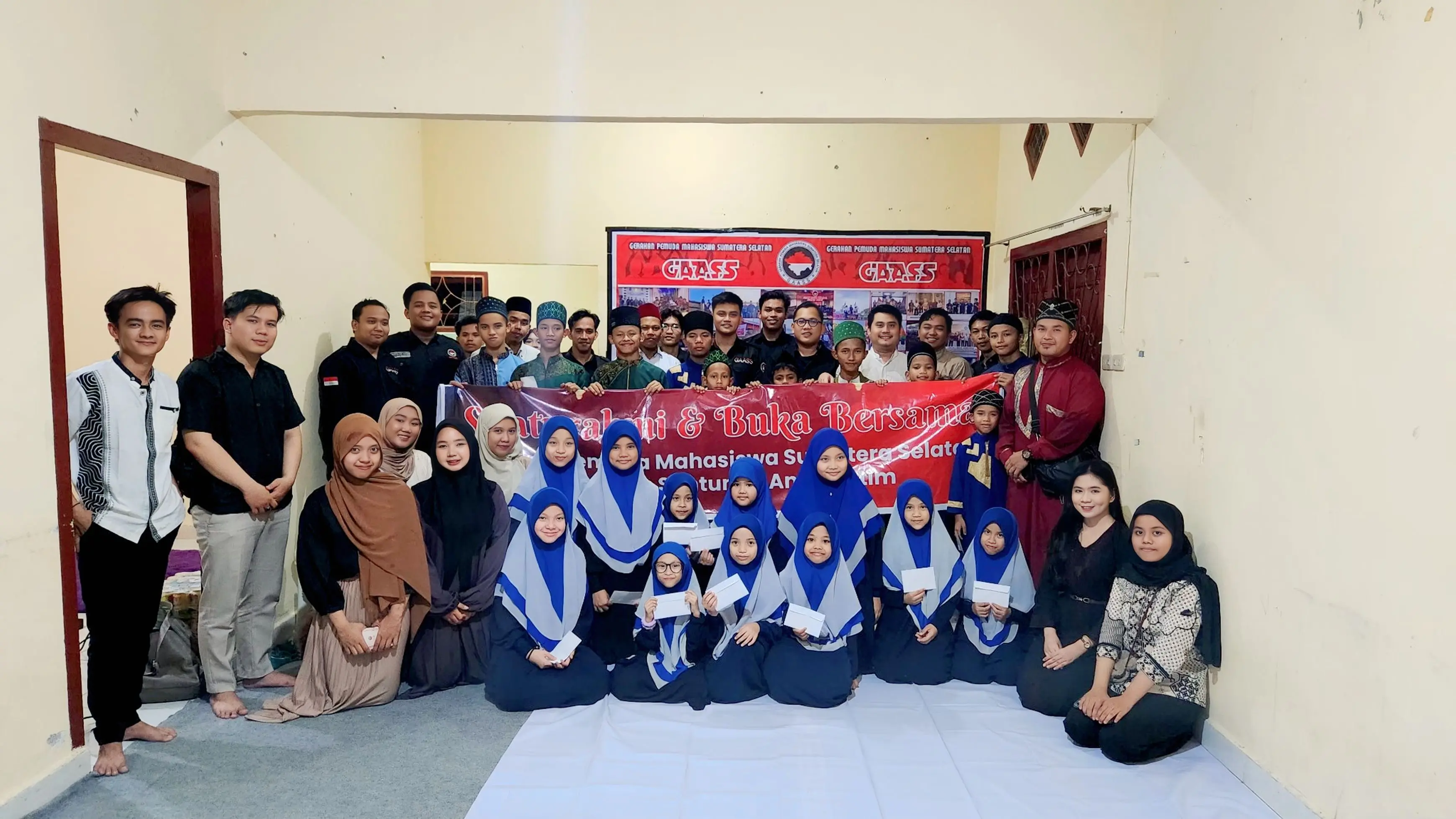 GAASS Gelar Buka Puasa Bersama dan Santunan Anak Yatim Menjelang Hari Raya Idul Fitri 1446 H