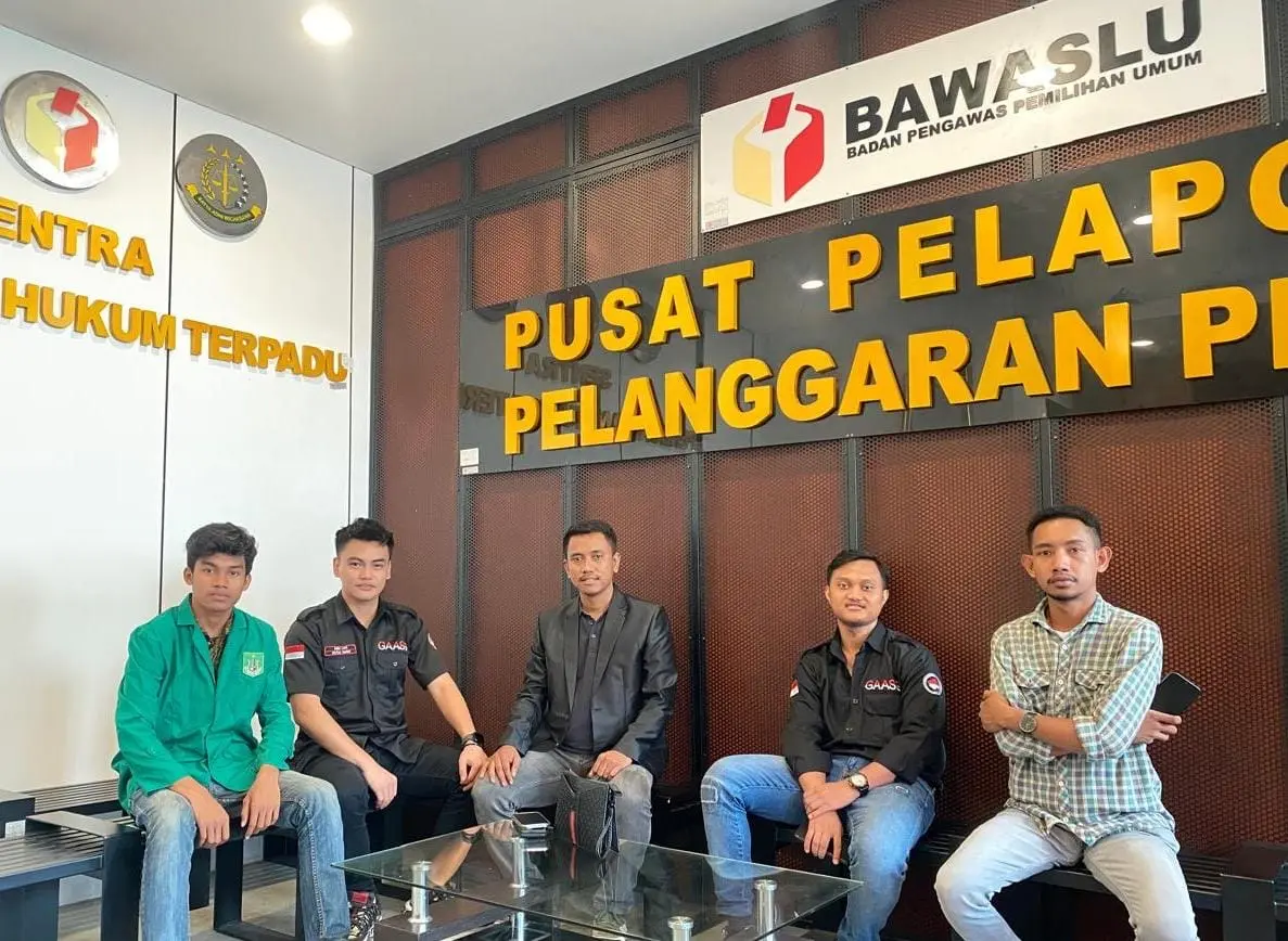 GAASS Desak Bawaslu RI Evaluasi Kinerja Bawaslu Empat Lawang