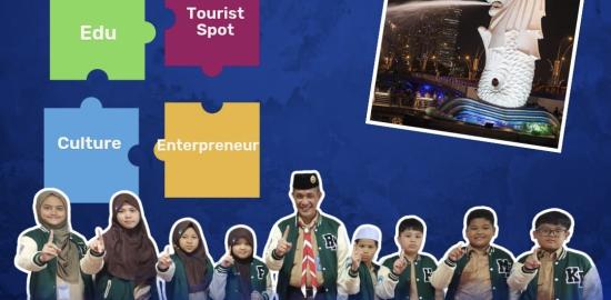 Explorify 2025: Broadening Horizons Through International Study  SDIA 45 Palembang Sukses Gelar International Study ke Kuala Lumpur dan Singapura