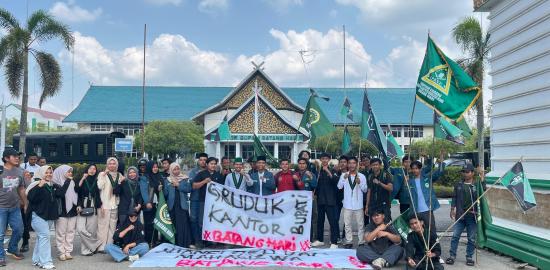 Gaji Pekerja Tak Dibayar, IPNU & HMI: Pemda Zalim!