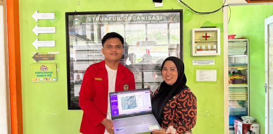 Asisten Digital Cegah Stunting dari Mahasiswa UNHAS untuk Watang Bacukiki