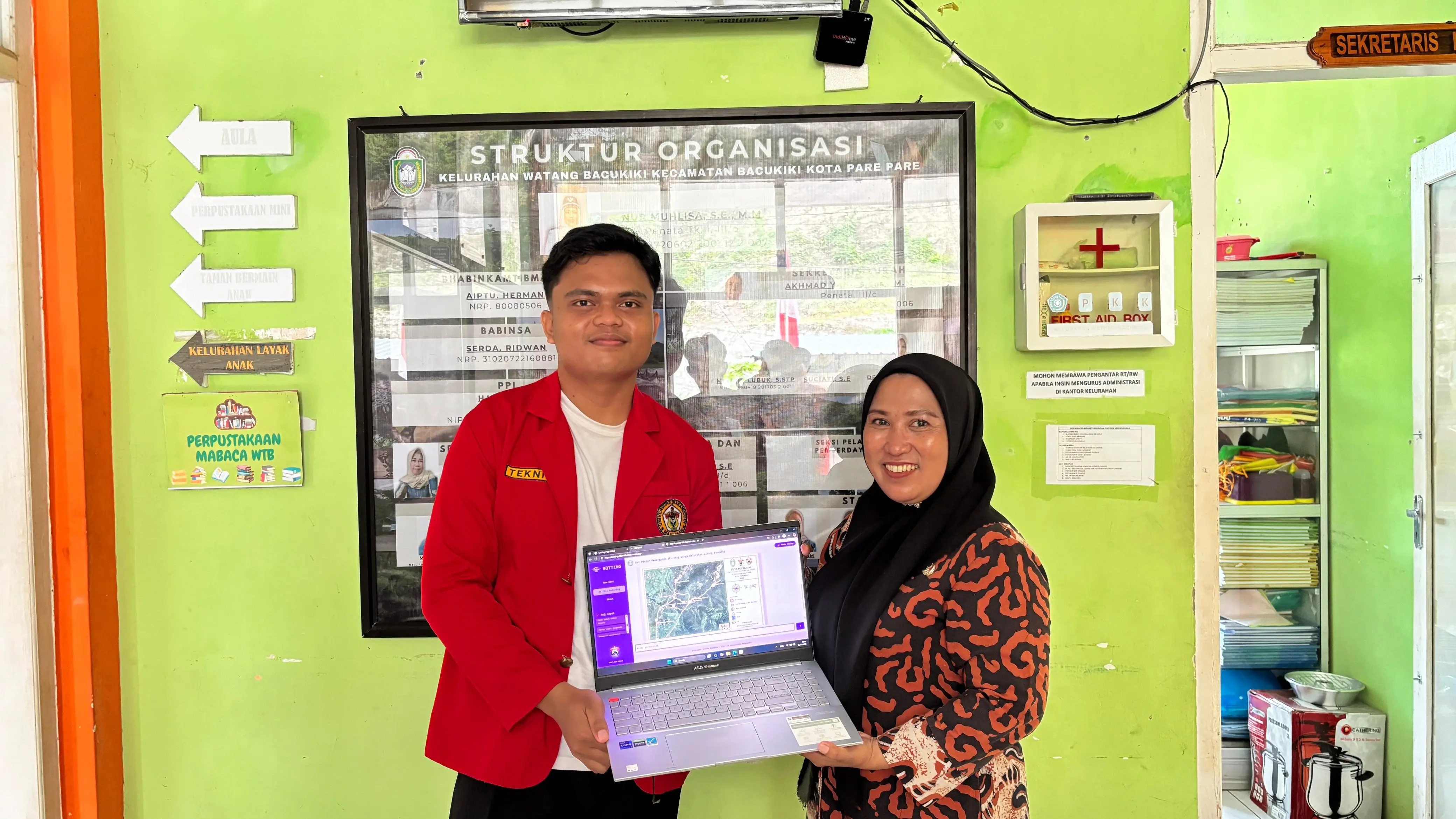 Asisten Digital Cegah Stunting dari Mahasiswa UNHAS untuk Watang Bacukiki