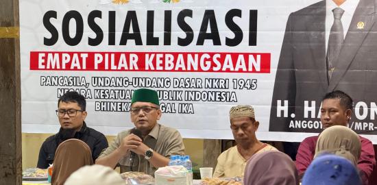 Sosialisasikan 4 Pilar Kebangsaan, Hartono Ingatkan Warga Kota Sorong Pentingnya Memahami Isi 4 Pilar