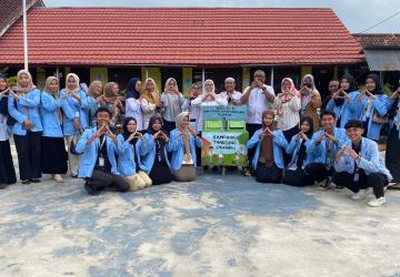 Kelompok 93 KKN UIN Raden Fatah Hadirkan Pengetahuan dan Kepedulian Untuk Siswa SMA