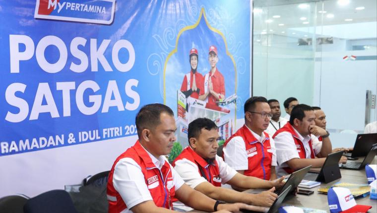 Aktifkan Satgas Ramadhan & Idul Fitri 2025, Pertamina Patra Niaga Regional Papua Maluku Siap Amankan Pasokan Energi