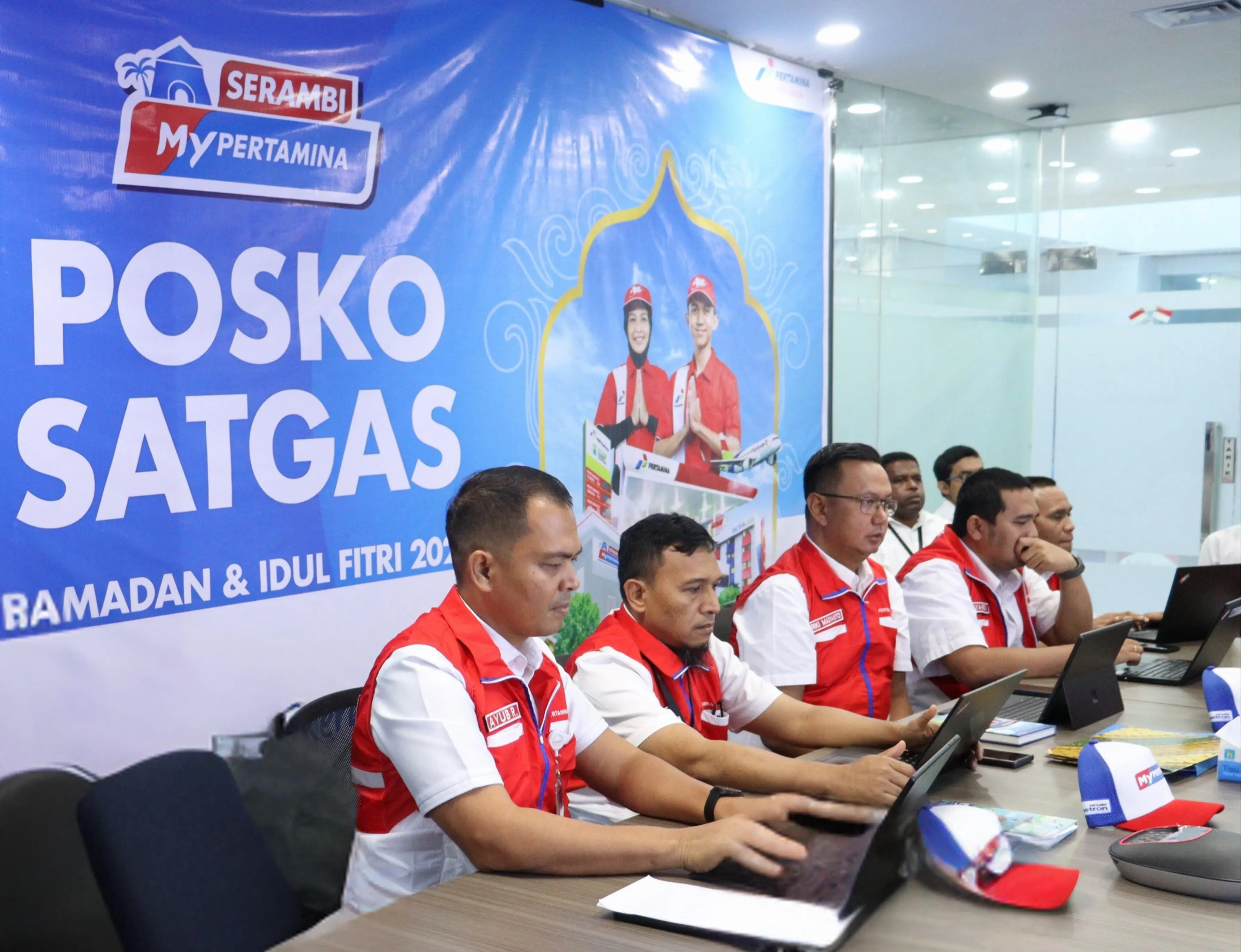 Aktifkan Satgas Ramadhan & Idul Fitri 2025, Pertamina Patra Niaga Regional Papua Maluku Siap Amankan Pasokan Energi