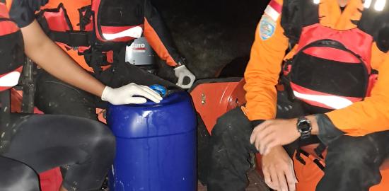 Tim Rescue KPP Kelas A Sorong Berhasil Evakuasi Jenazah Tri Mulyono