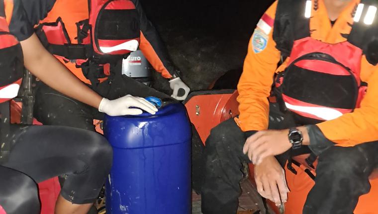 Tim Rescue KPP Kelas A Sorong Berhasil Evakuasi Jenazah Tri Mulyono