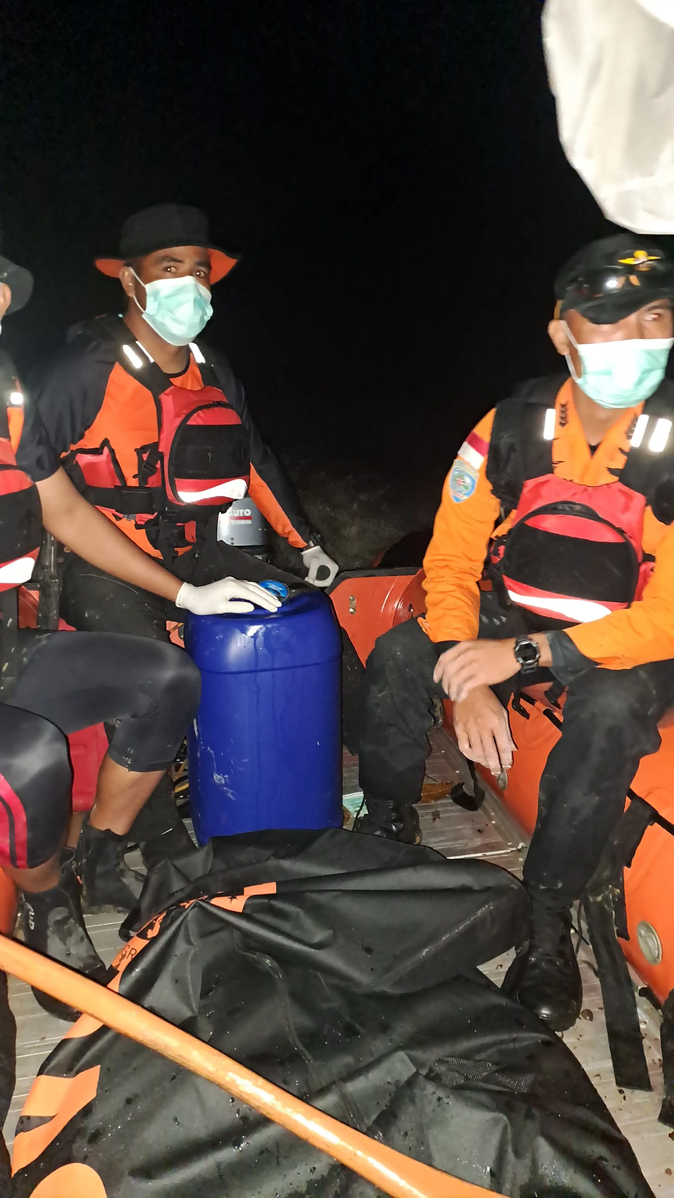 Tim Rescue KPP Kelas A Sorong Berhasil Evakuasi Jenazah Tri Mulyono
