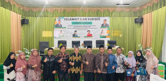 FEBI UIN Syahada Padangsidimpuan Torehkan Prestasi, Dua Prodi Raih Akreditasi Unggul