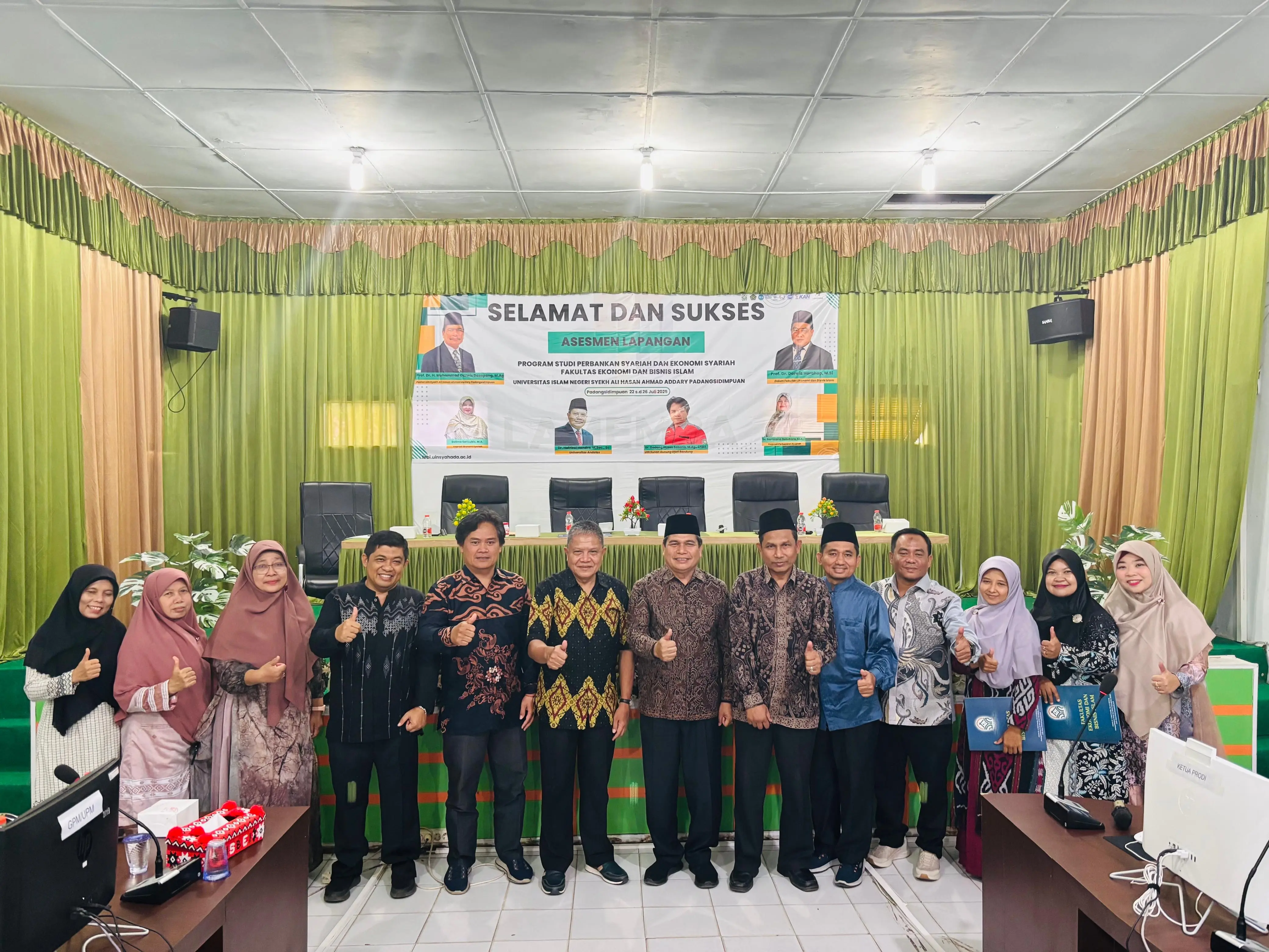 FEBI UIN Syahada Padangsidimpuan Torehkan Prestasi, Dua Prodi Raih Akreditasi Unggul