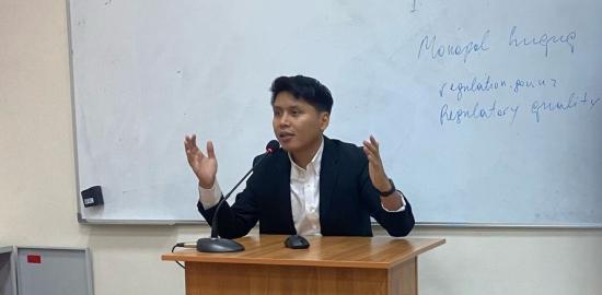 Peneliti ISLaMS Menjadi Pembicara Internasional di Tashkent State University of Law