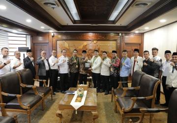 Audiensi dengan Kemendes PDT, Ketua Umum PB PII: Siap Membangun Desa