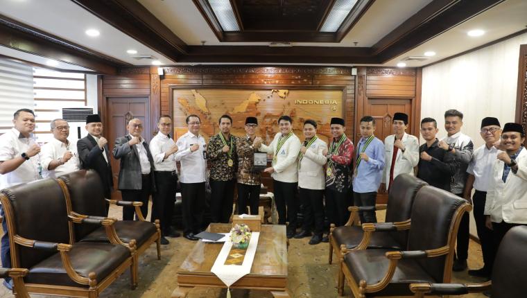 Audiensi dengan Kemendes PDT, Ketua Umum PB PII: Siap Membangun Desa