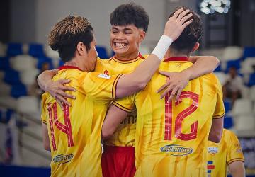 Cosmo JNE Tundukkan Halus FC 8-3 di Liga Futsal Profesional 2025