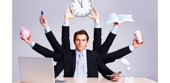 Multitasking: Tantangan di Era Digital dan Dampaknya pada Produktivitas
