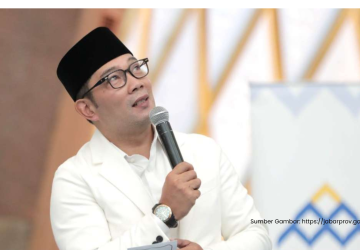 KPK Geledah Rumah Ridwan Kamil Terkait Kasus Korupsi Bank BJB