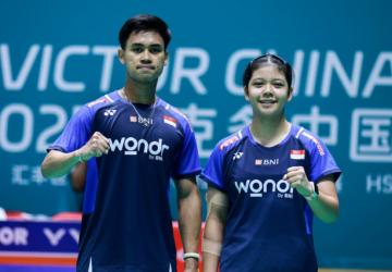 Alwi Farhan dan Felisha Alberta Debut di Kejuaraan Dunia 2025