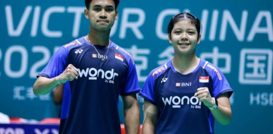 Alwi Farhan dan Felisha Alberta Debut di Kejuaraan Dunia 2025