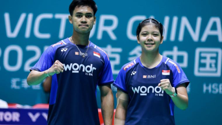Alwi Farhan dan Felisha Alberta Debut di Kejuaraan Dunia 2025