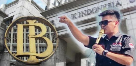 Andi Leo - Ketua Umum GAASS : Dugaan Mega Korupsi Berjamaah Dana CSR Bank Indonesia