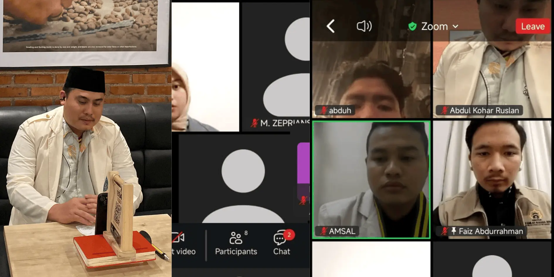 PB PII Lantik Kepengurusan PW LN Turki