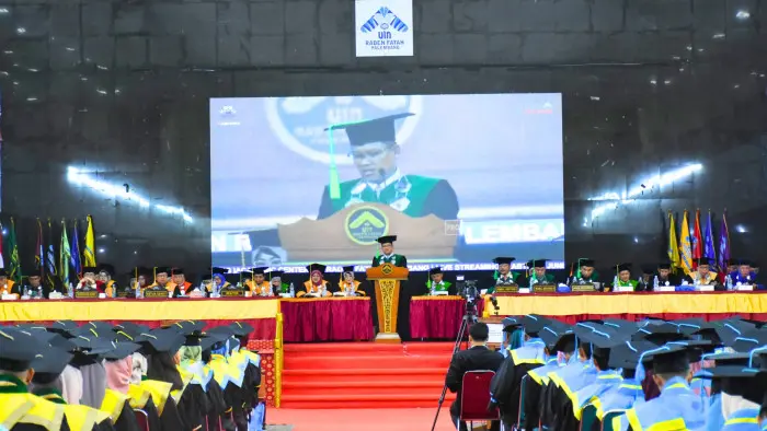UIN Raden Fatah Gelar Wisuda, Usung Saintifikasi Tradisi Keagamaan di Era Digital