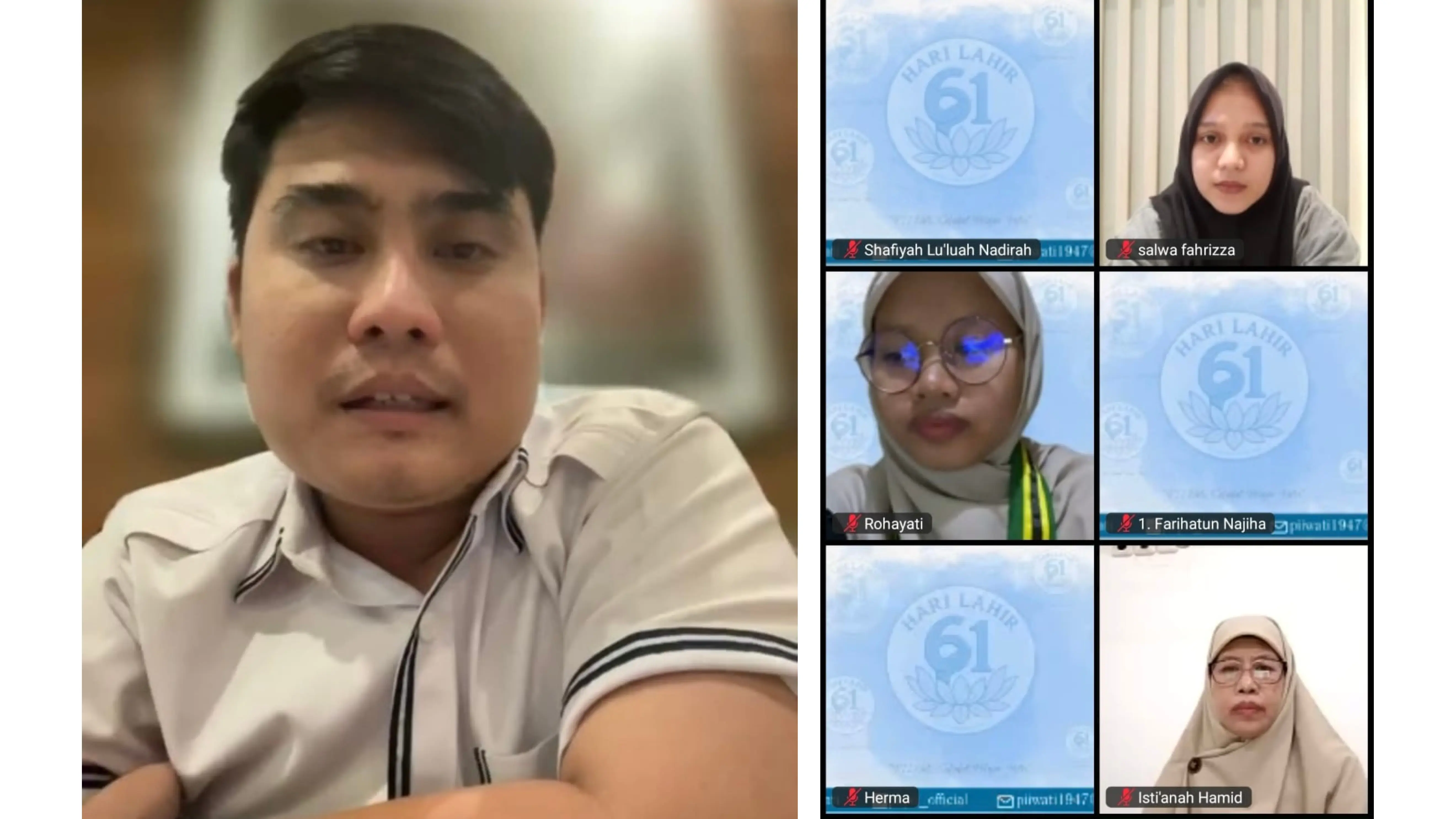 Ketua Umum PB PII: Peran Perempuan Tidak Boleh Terlupakan