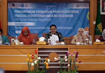 UIN Sunan Kalijaga Siapkan Pendirian Fakultas Kedokteran dengan Konsep Integratif