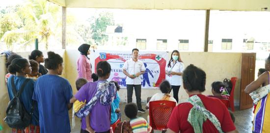 Dukung Peningkatan Gizi dan Edukasi Keluarga Berencana, Wujud Nyata Komitmen Kilang Kasim Terhadap Kesehatan Ibu dan Anak