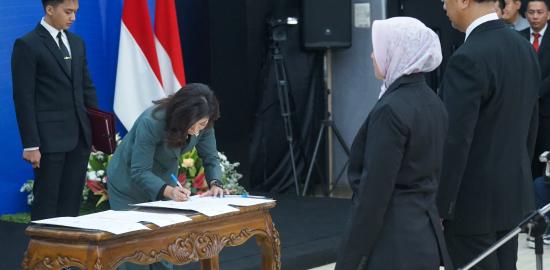 Menkomdigi Sempurnakan Jajaran Eselon 2