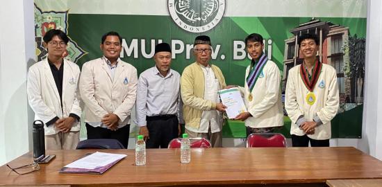 Bahas Isu Keummatan, PII Bali Audiensi Dengan MUI Bali