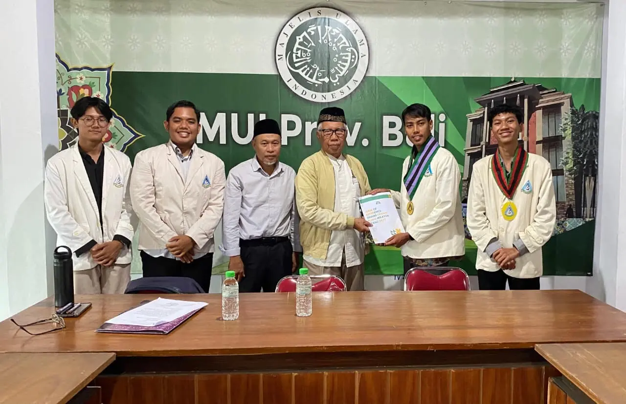 Bahas Isu Keummatan, PII Bali Audiensi Dengan MUI Bali