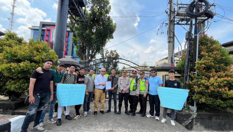 Mahasiswi Lapor ke Propam Polda Sumsel, Diduga Jadi Korban Asusila Oknum Polisi